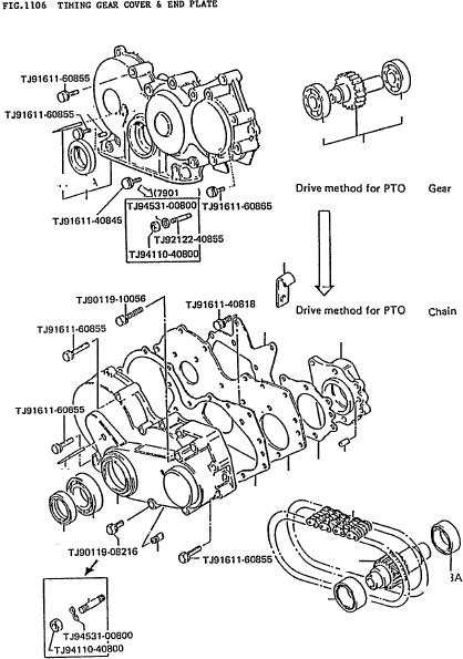 Подшипник TJ97103-06009 KOMATSU