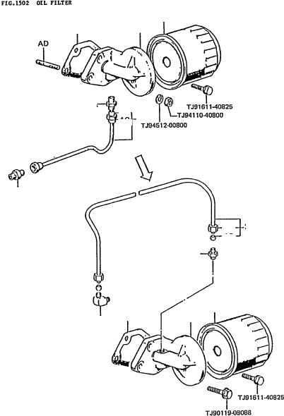 Соединительный штуцер TJ90404-10029 KOMATSU