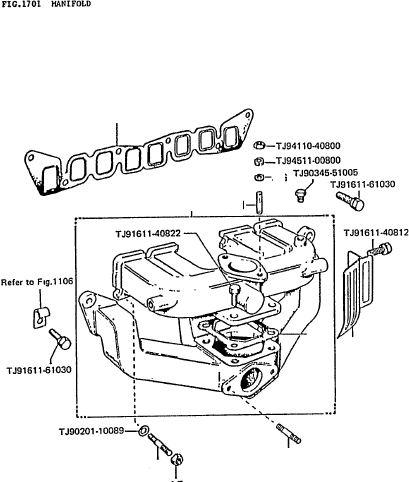Регулировочная прокладка TJ21584-32010 KOMATSU