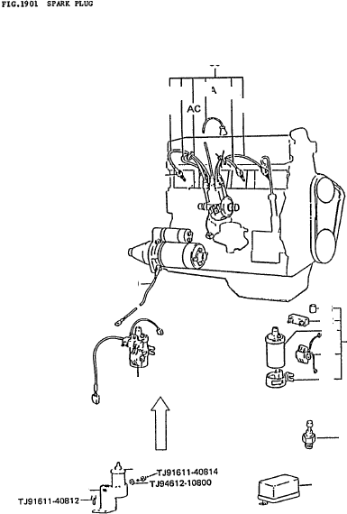 RESISTOR ASSY TJ190902202071 KOMATSU