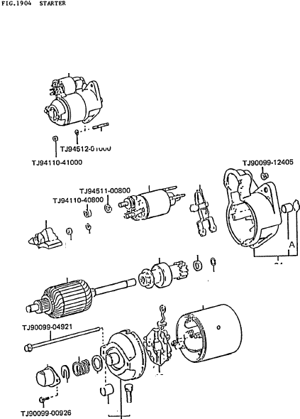 Крышка TJ28159-15010 KOMATSU