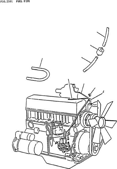 Шланг TJ90445-07159 KOMATSU