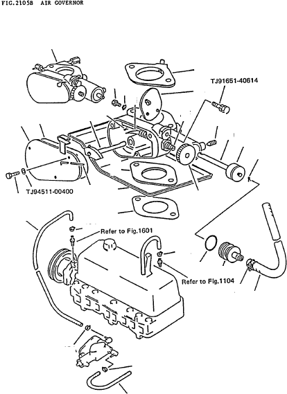 Тяга TJ26313-96003 KOMATSU