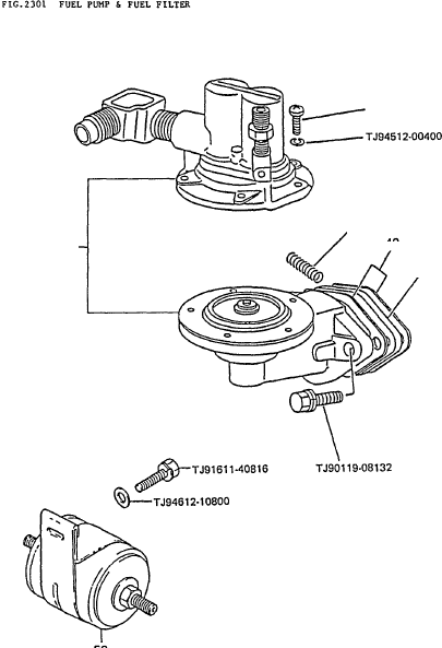 Пружина TJ23152-23010 KOMATSU