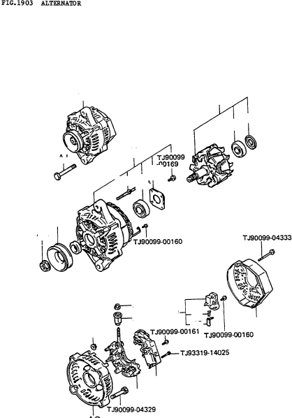 Изолятор TJ27387780071 KOMATSU