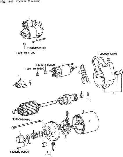 Пружина TJ28165-26040 KOMATSU