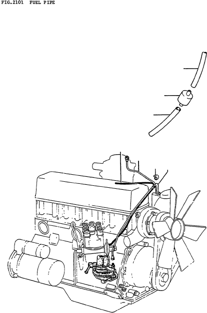 Шланг TJ95411-19965 KOMATSU