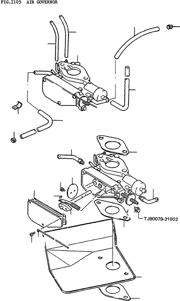 Шланг TJ904460995071 KOMATSU