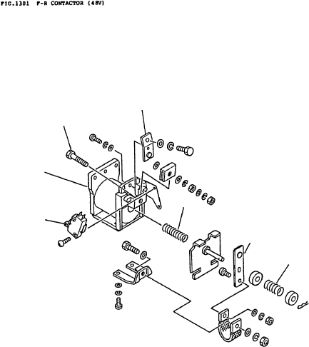 SWITCH, MICRO FBN38F40265 KOMATSU