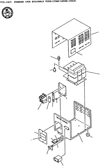 Предохранитель FBI719F-GWO0 KOMATSU