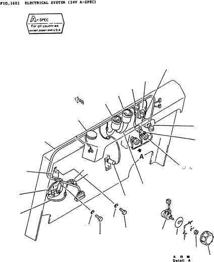 FLASHER UNIT (OP) 307-06-15780 KOMATSU