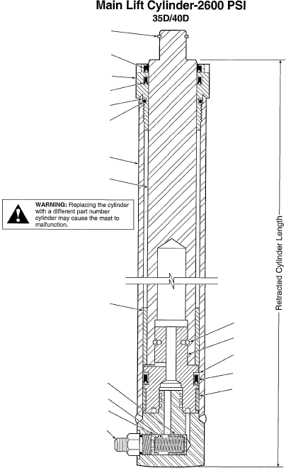 Стопорное кольцо CC3129 KOMATSU