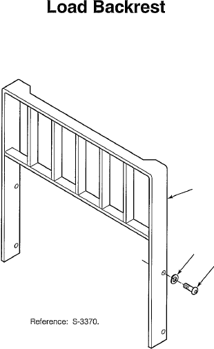 BACKREST, 41" X 48" CC684776 KOMATSU