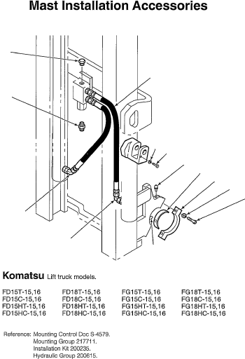WASHER, LOCK, M16 CC688705 KOMATSU