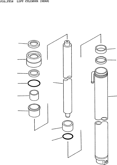 SPACER (FOR 5.5M) 3EA-63-11230 KOMATSU