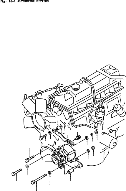 BAR-ADJUSTING ALTERNATOR 11715-C6000 KOMATSU