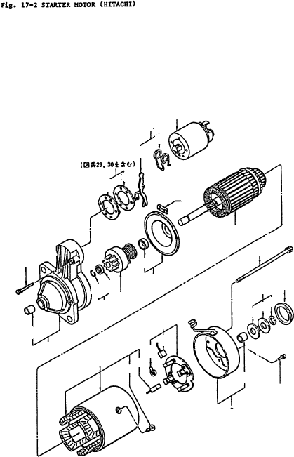PINION ASSY 23312-C0600 KOMATSU