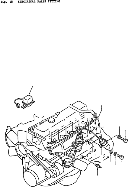 SWITCH ASSY-OIL PRESSURE 25240-89910 KOMATSU