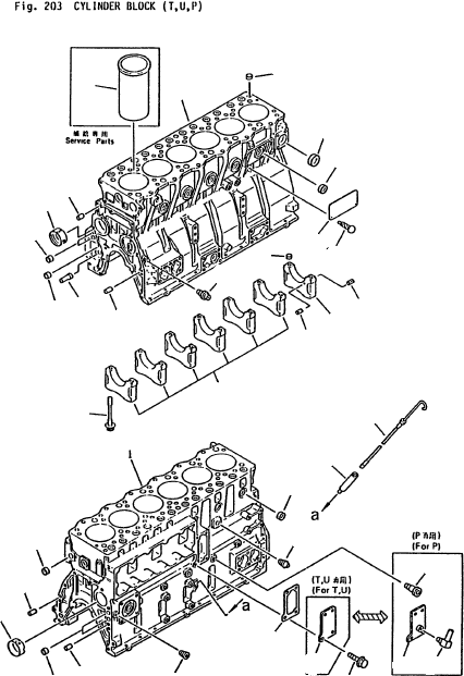 GAUGE, OIL 6206-21-5360 KOMATSU