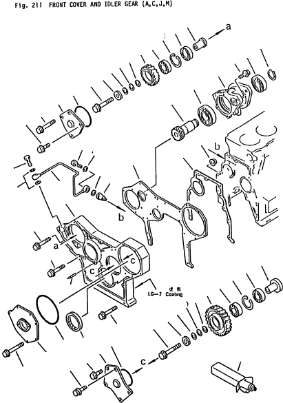 Подшипник 06002-32206 KOMATSU