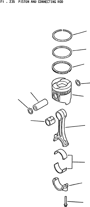 PISTON (S) (DX-4) 6206-39-2120 KOMATSU