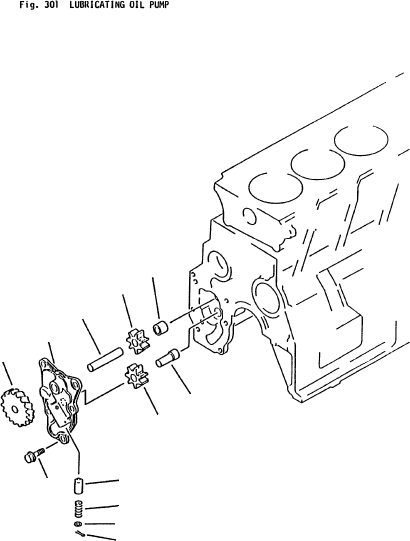 OIL PUMP ASSY 6206-51-1100 KOMATSU