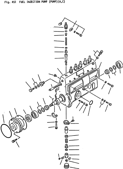 Пружинная шайба DK141100-6440 KOMATSU
