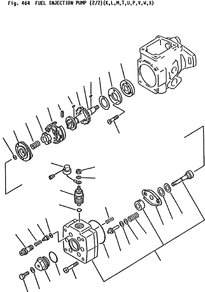 SPRING, PLUNGER KIT DK146232-0320 KOMATSU