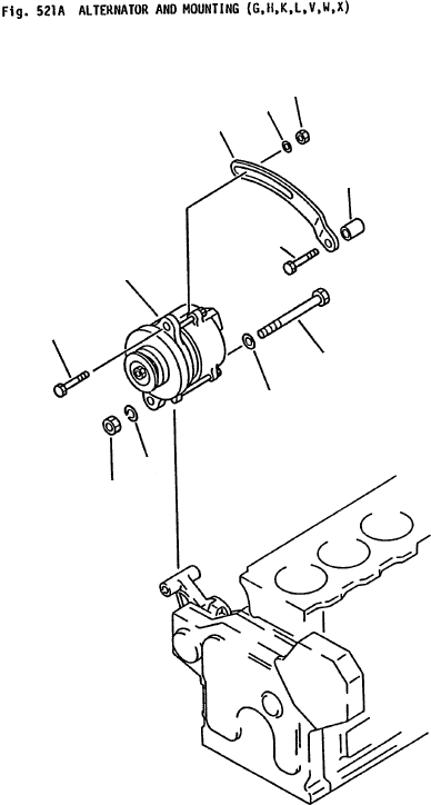 PLATE, ADJUST 6206-81-6710 KOMATSU
