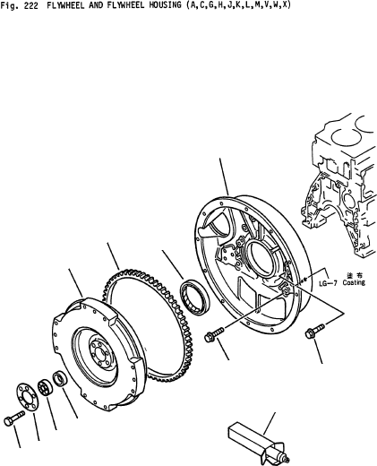 GEAR, RING (CX-4) 6260-31-4792 KOMATSU