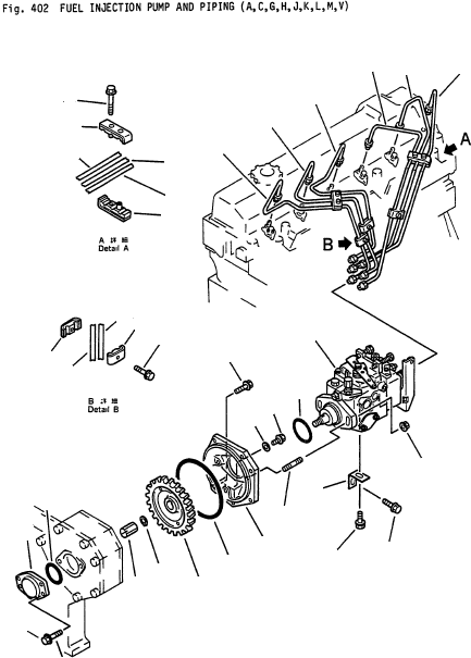 INJECTION PUMP ASSY (CX CUSHION) 6206-71-1160 KOMATSU