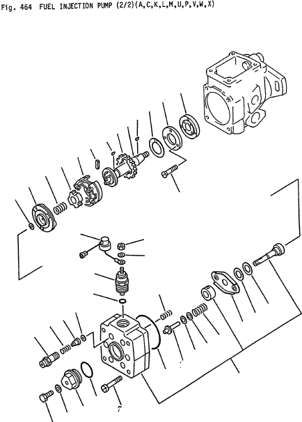 Пружина DK146588-5000 KOMATSU