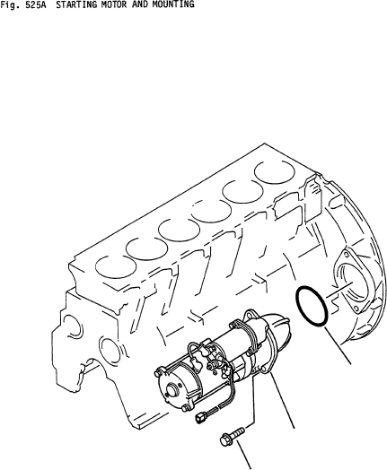 STARTING MOTOR ASSY 600-813-3142 KOMATSU
