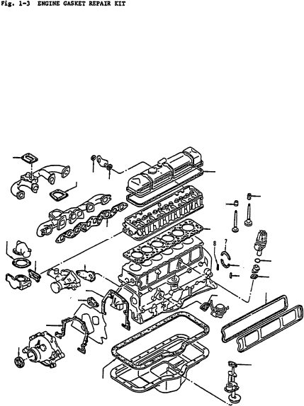 GASKET-COVER, CYLINDER SIDE 11033-C6000 KOMATSU