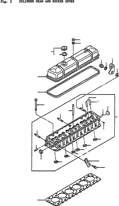 GASKET-CYLINDER, HEAD 11044-C0600 KOMATSU