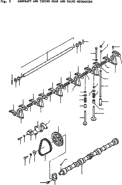TENSIONER ASSY-CHAIN 13070-C6000 KOMATSU