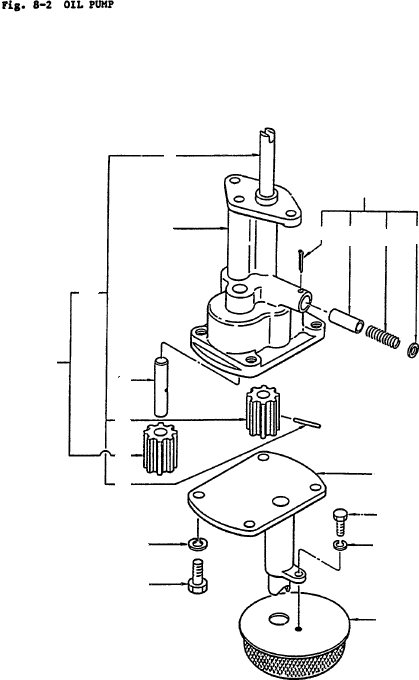 STRAINER ASSY-OIL, OIL PUMP 15050-C6000 KOMATSU