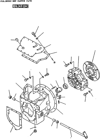 Пружинный штифт 04025-01040 KOMATSU