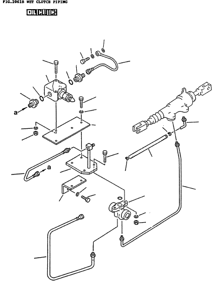 VALVE ASSY 3EC-66-17420 KOMATSU