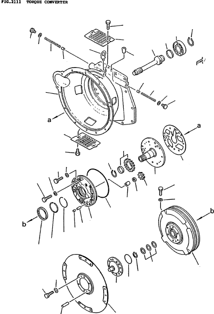 RING, SEAL (K22) 3EC-13-12490 KOMATSU