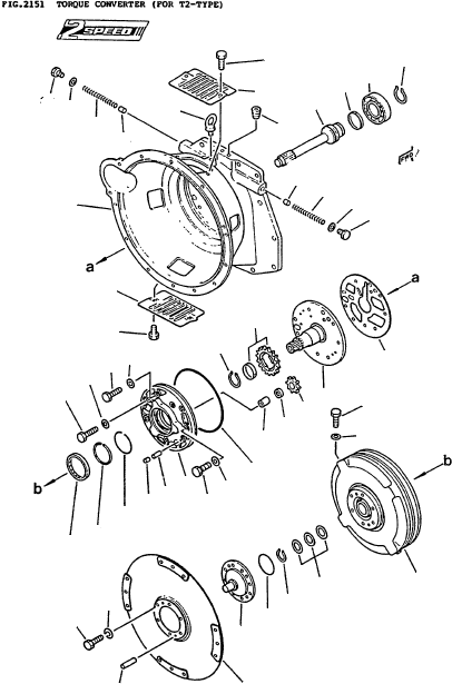 O-RING (K22) 3EC-13-15360 KOMATSU
