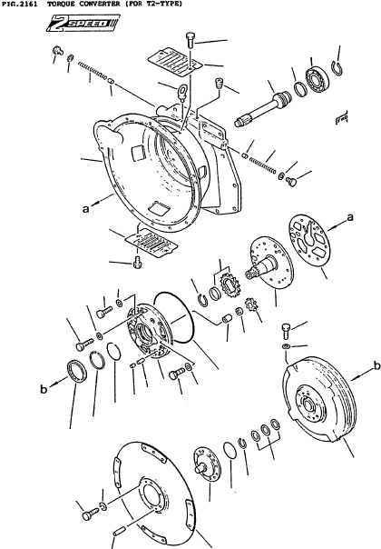GUIDE, INPUT 3EC-13-15320 KOMATSU