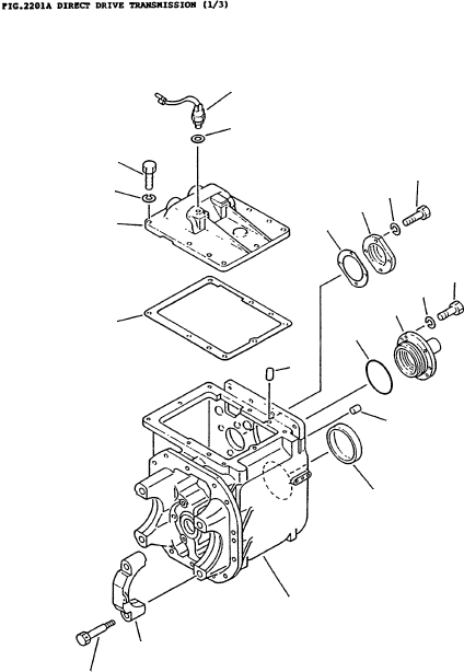 Прокладка 3EB-14-11210 KOMATSU