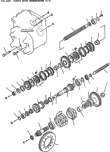 Подшипник 06003-06207 KOMATSU