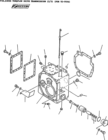 Прокладка 07003-12228 KOMATSU