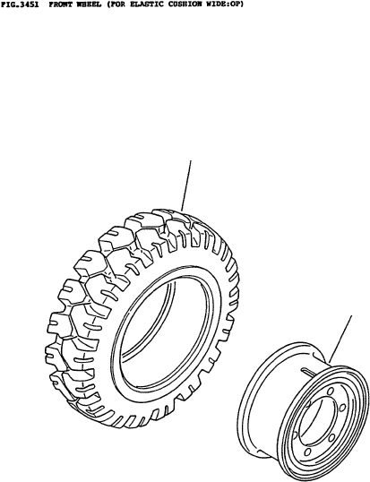 Обод колеса 3EC-27-14330 KOMATSU