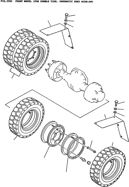 RIM, INNER 3EC-27-11490 KOMATSU