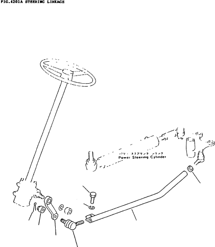 Рычаг 3EC-34-13120 KOMATSU