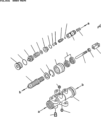 Корпус 34B-36-32150 KOMATSU