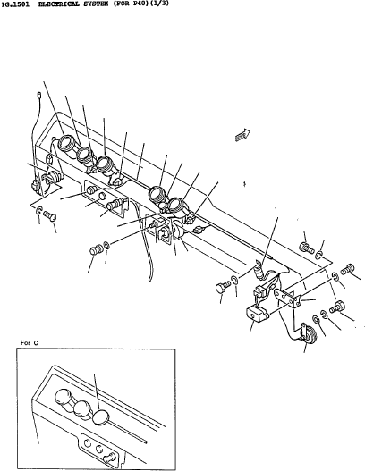 Жгут проводов 3EC-55-12120 KOMATSU
